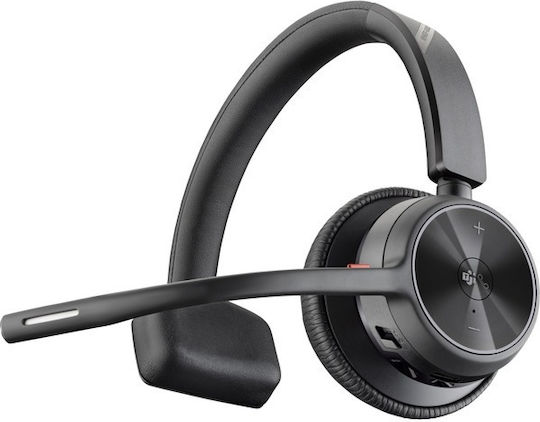 Căști Poly Voyager 4310-M UC + Cablu USB-A la USB-C + Dongle BT700