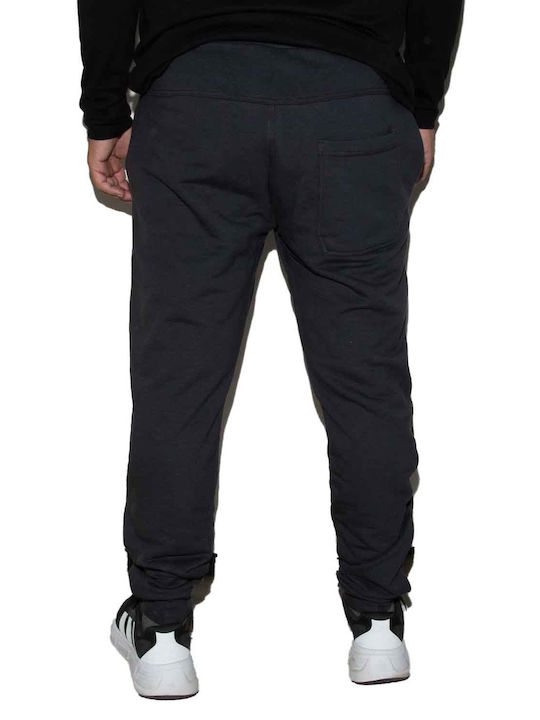 Sweatpants with Elastic Gray