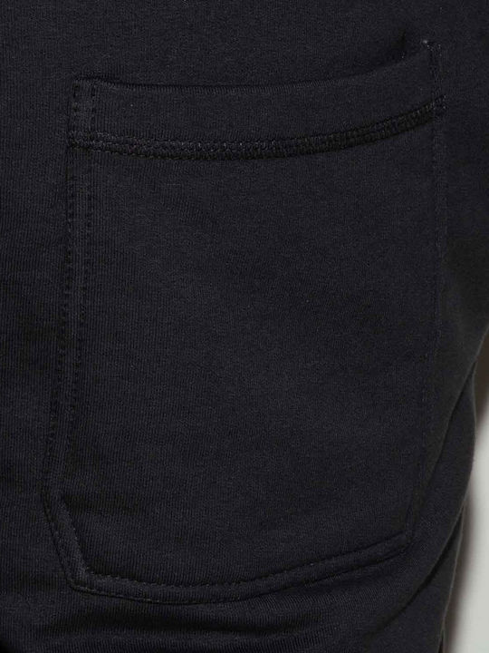 Sweatpants with Elastic Gray