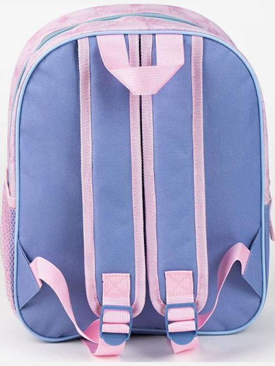 Cerda Disney Stitch Παιδική Τσάντα Πλάτης Λιλά 25x10x31εκ.