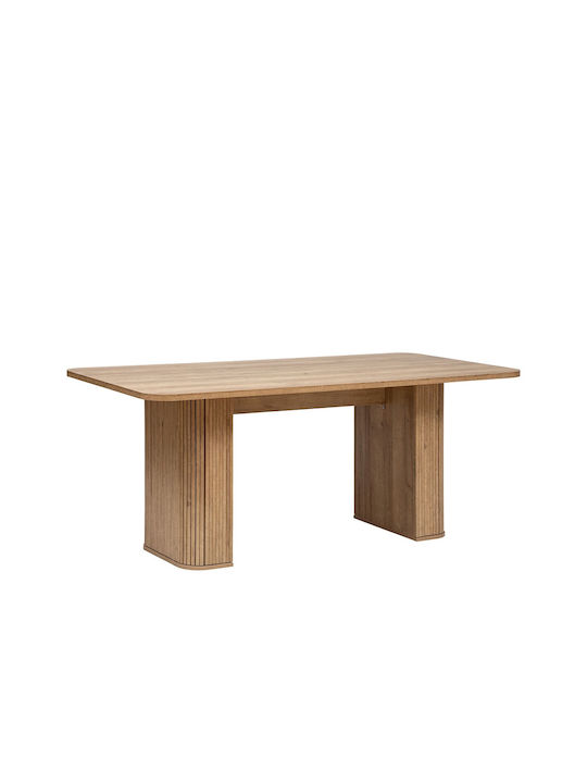 Colva Wooden Dining Room Table 180x90x75cm