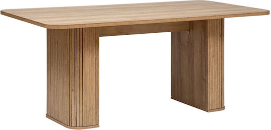 Colva Масивна Дървена Маса За Трапезария 180x90x75см