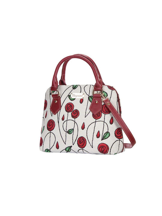 Signare Mackintosh Rose Damen Tasche Schulter Rosa