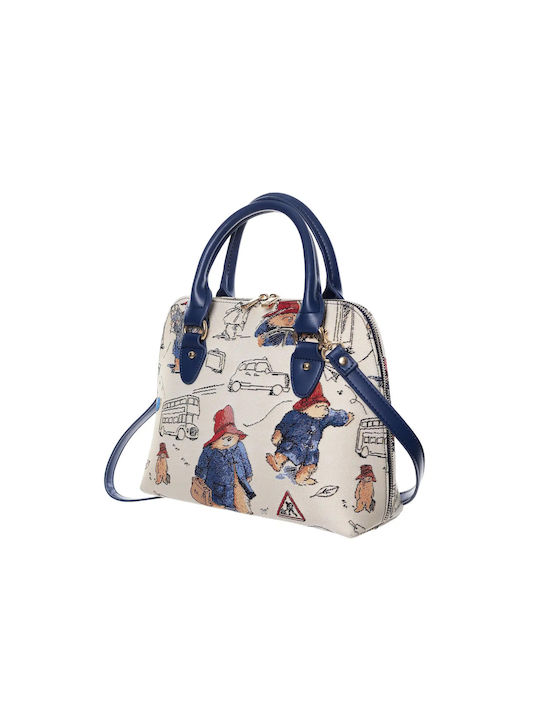 Signare Paddington Bear Women's Bag Shoulder Multicolour