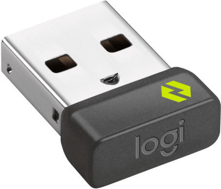 Logitech Mini Ασύρματο Πληκτρολόγιο Αγγλικό US Γκρι