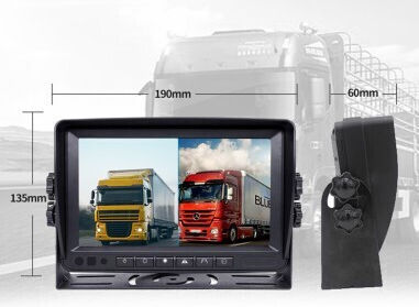 7" LCD Auto-Monitor 12V 24V