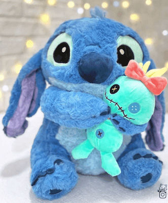 Zhtrade Plush Disney for 3+ Years 30 cm