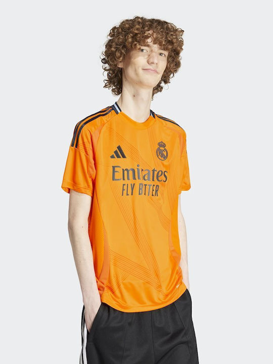 Real Madrid 24/25 Away Tricou Echipament Sportiv de Fotbal Bărbătesc