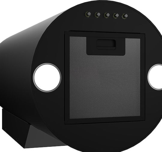 Beko Chimney Vent Hood 70cm Black