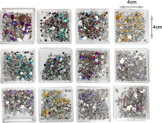 Decorations for Nails 12pcs
