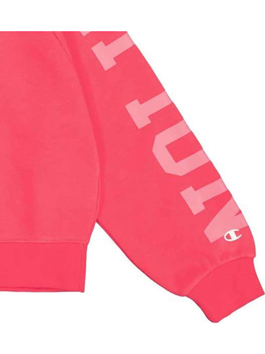 Kids Sweatshirt with Hood and Pockets Purple