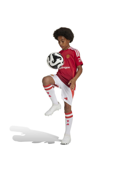 Manchester United Home Children's Shorts Style Football