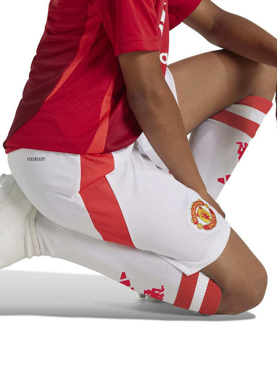 Manchester United Home Children's Shorts Style Football