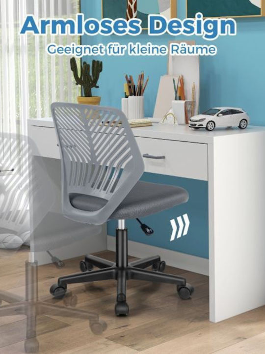 Scaun de birou Gri 54x54x77buc 1buc