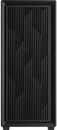 Sharkoon VK2 RGB Gaming Midi Tower Computer Case with Black Side Window