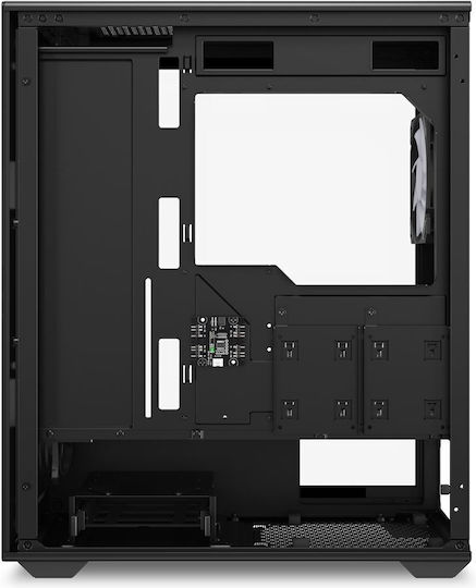 Sharkoon VK2 RGB Gaming Midi Tower Computer Case with Black Side Window