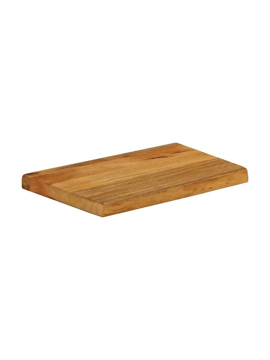 vidaXL Table Surface made of Solid Wood Mango - Brown 60x20x2.5cm 370512 1pcs