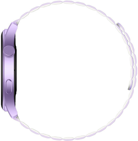 Kieslect Lora 2 Aluminiu 41mm Smartwatch (Violet)
