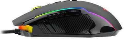 Redragon M910-K Gaming Ποντίκι 8000 DPI Μαύρο