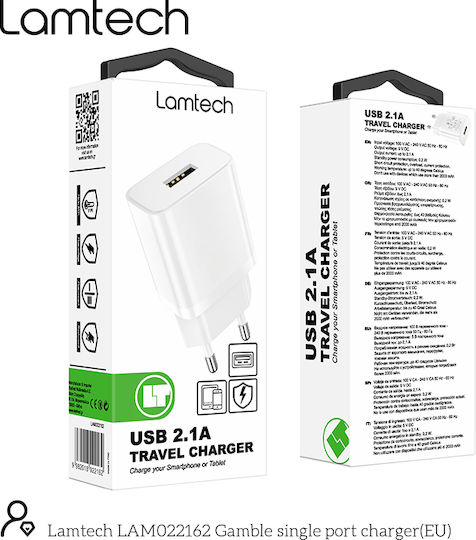 Lamtech Apple Find My Λευκό