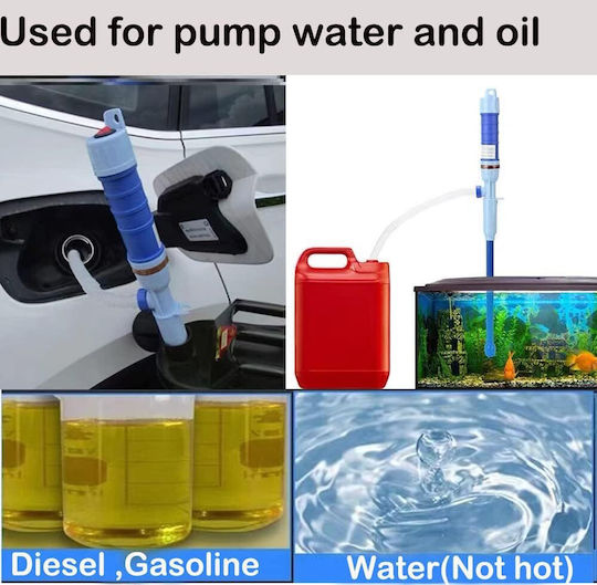 Electric Pompa de Transfer Auto pe Benzină / motorină / diesel