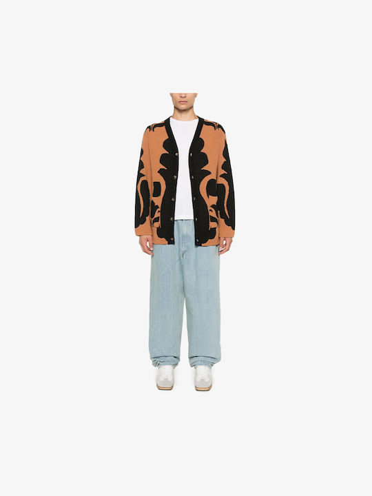 Skate Super Men's Jeans Pants Elastic Danger Clouds