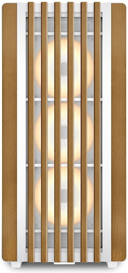 Sharkoon Rebel C70G RGB Gaming Midi Tower Κουτί Υπολογιστή Λευκό
