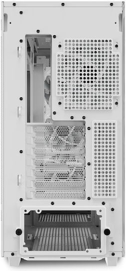 Sharkoon Rebel C70G RGB Gaming Midi Tower Κουτί Υπολογιστή Λευκό