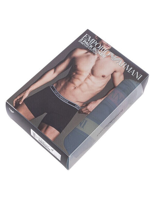 Men's Boxers Marine 3Pack