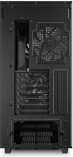 Sharkoon Rebel C80G RGB Gaming Midi Tower Κουτί Υπολογιστή με Πλαϊνό Παράθυρο Μαύρο