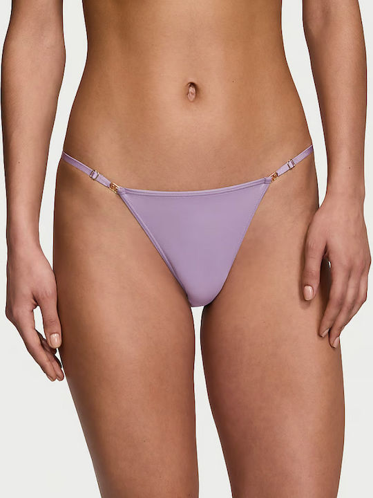 Victoria's Secret Damen Slip Lila