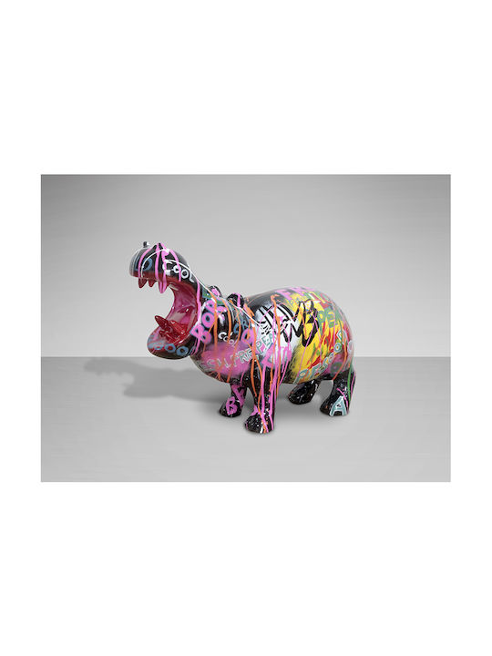 Hipopotam 299329 Figurina Decorativă Hipopotam