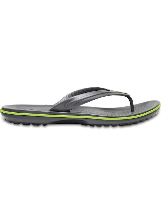 Crocs Men's Flip Flops Gray