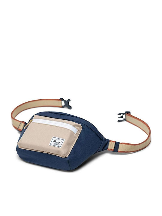 Pop Quiz Waist Bag Navy Blue