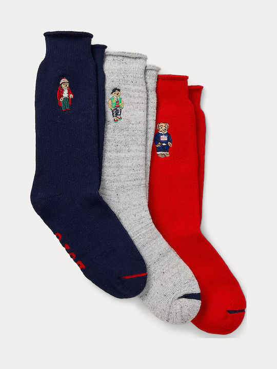 Ralph Lauren Ανδρικές Κάλτσες Mixed 3Pack Ralph Lauren Ανδρικές Κάλτσες Mixed 3Pack