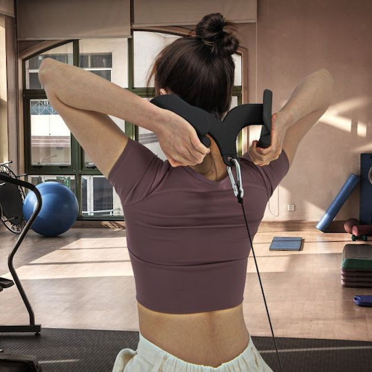 Costway Sp38093 5-Piece Back Exercise Attachments