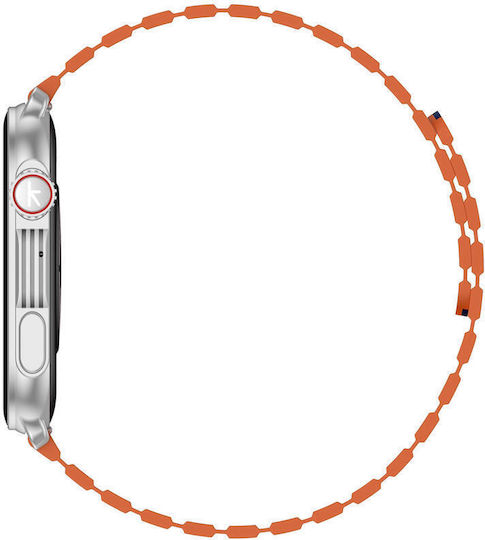 Kieslect KS Pro 47mm Smartwatch with Heart Rate Monitor (Silver)