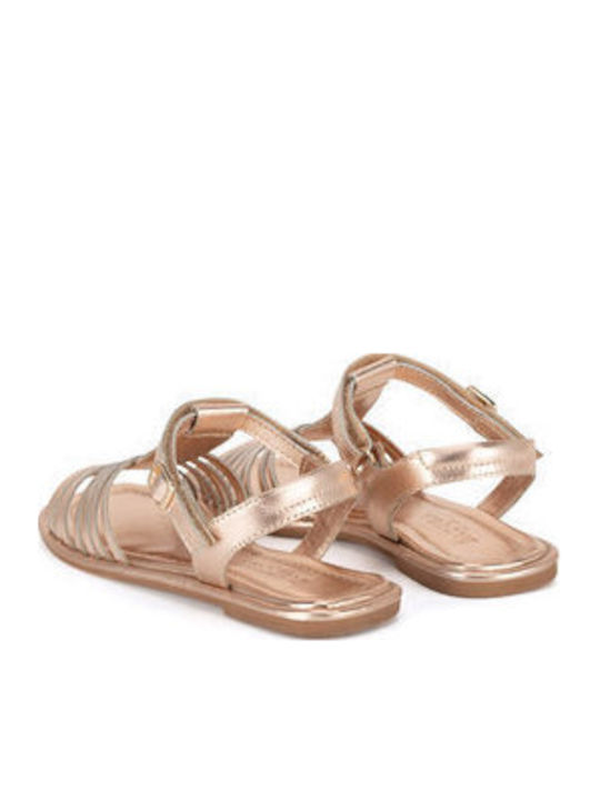 Kinder Sandalen Gold