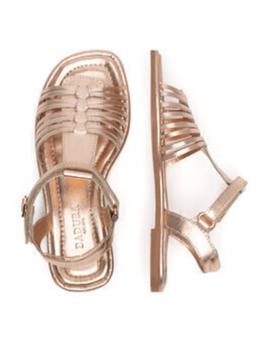Kinder Sandalen Gold