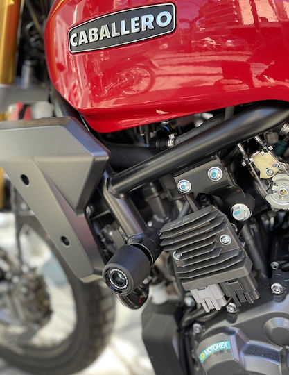 Barracuda Motorcycle Protective Frame Sliders YMT7101/F