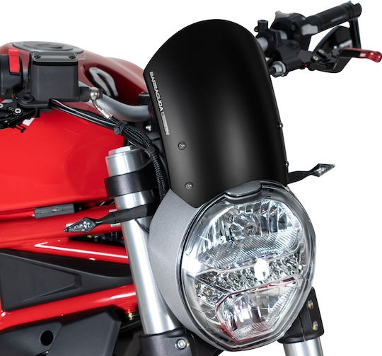Barracuda Getöntes Visier Motorrad für Ducati Monster DN7300-19N