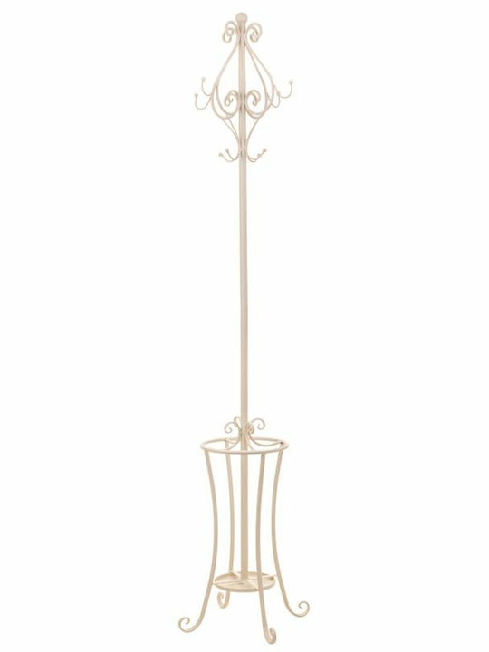 Hat Stand Alexandra House Living White 26 X 38 X 26 Cm