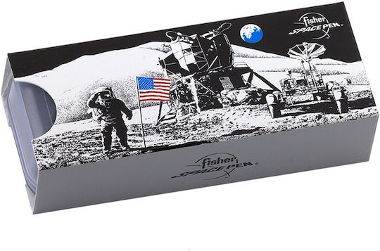 Fisher Space Pen Matte Black Bullet Pen Clip 400bcl In Gift Box
