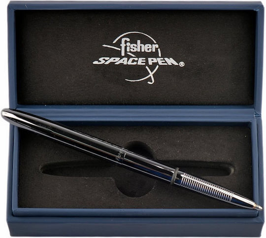 Fisher Space Pen Black Titanium Nitride 400btn Ballpoint Pen