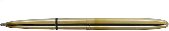 Fisher Space Pen Antimikrobieller Rohmessing-Kugelschreiber 400-raw Geschenkbox