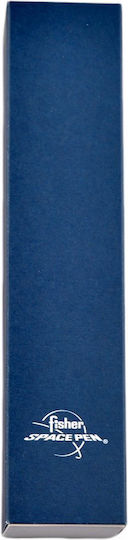 Fisher Space Pen Schwarz Titan-Nitrid Infinium Mittlere Spitze Blaue Tinte Infb-1