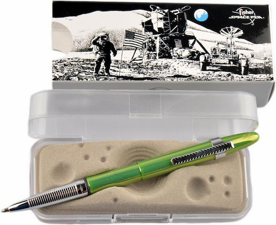 Fisher Space Pen Aurora Borealis Green Bullet 400lgcl