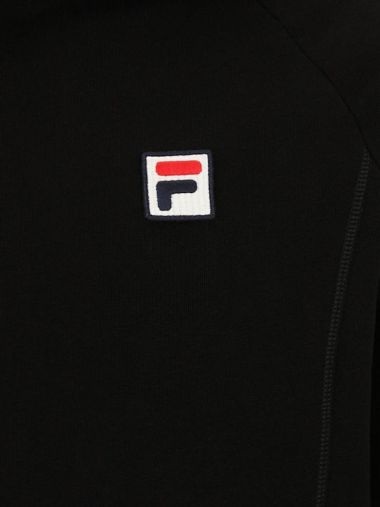 Fila Men's Sweatshirt with Hood Black