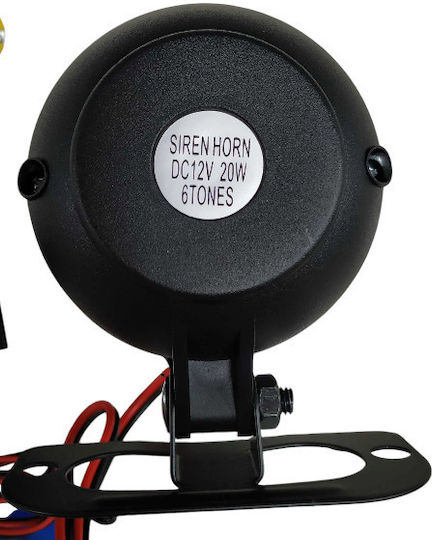 Alarm System Car 1 Way