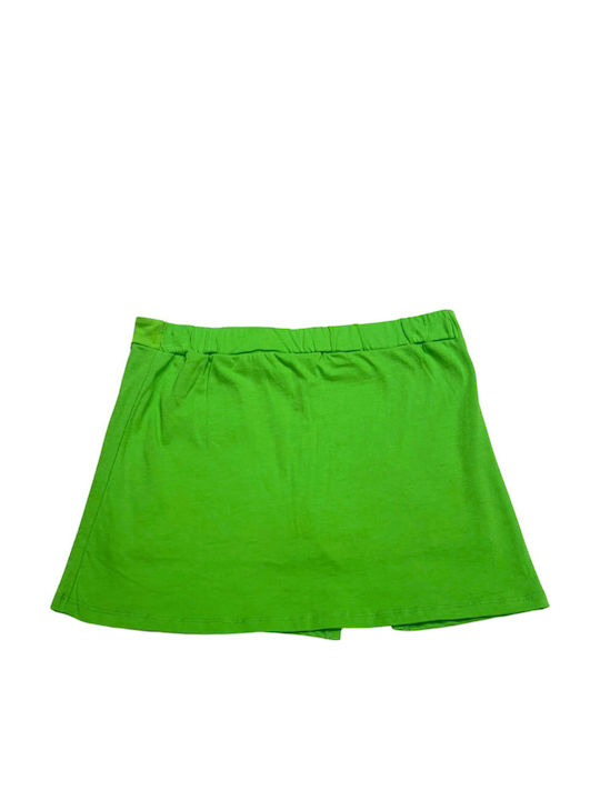 Kids' Skirt Floral Green